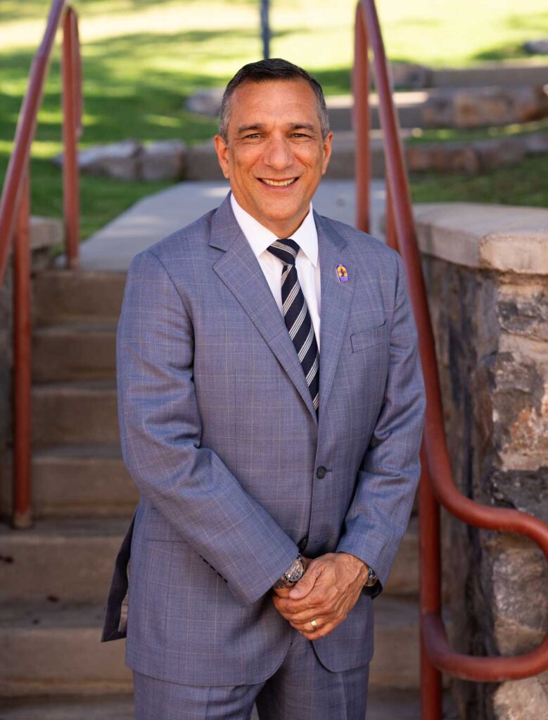 WNMU President, Jose Coll, Ph.D. 