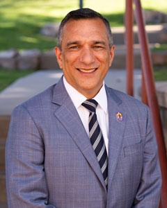 WNMU President, Jose Coll, Ph.D.